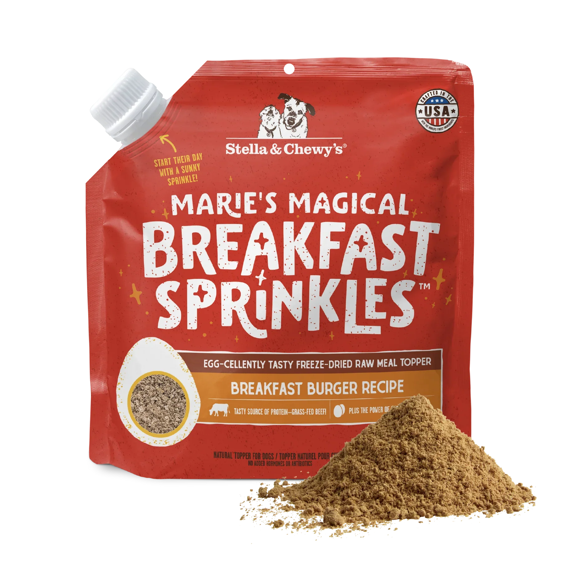 Stella & Chewy's Dog Freeze Dried Magical Breakfast Sprinkles Breakfast Burger (7oz)