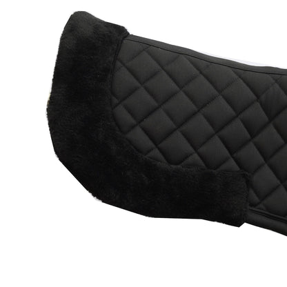 Equine Couture Hi Wither Sherpa Fleece Half pad