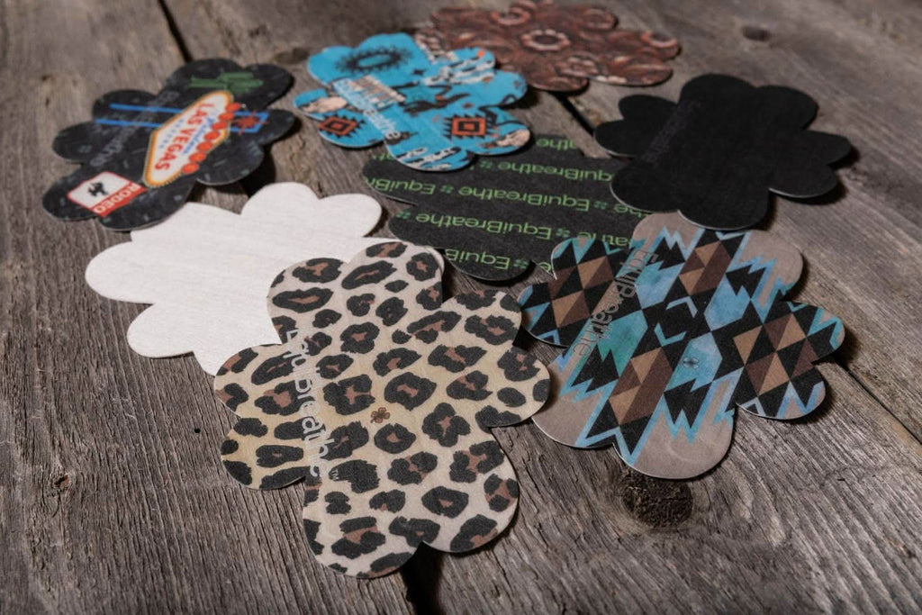 EquiBreathe™ Equine Nasal Patch - Aztec