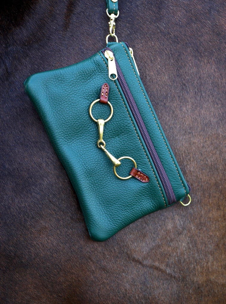 Fair Hill Wristlet