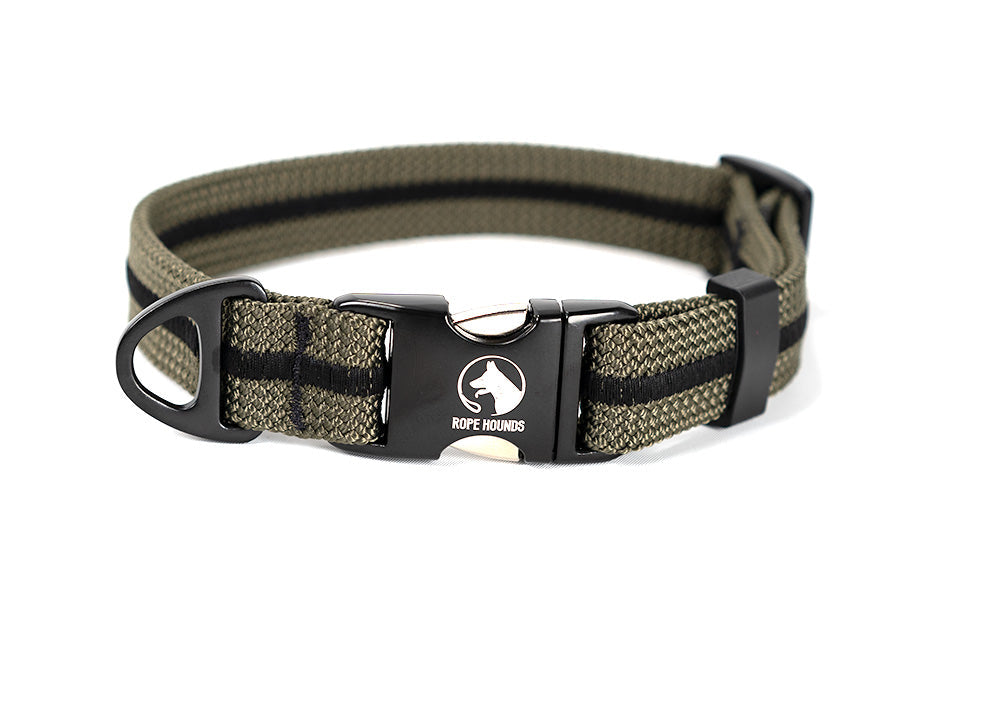 Rope Hounds Adventure Climbing Rope Dog Collar