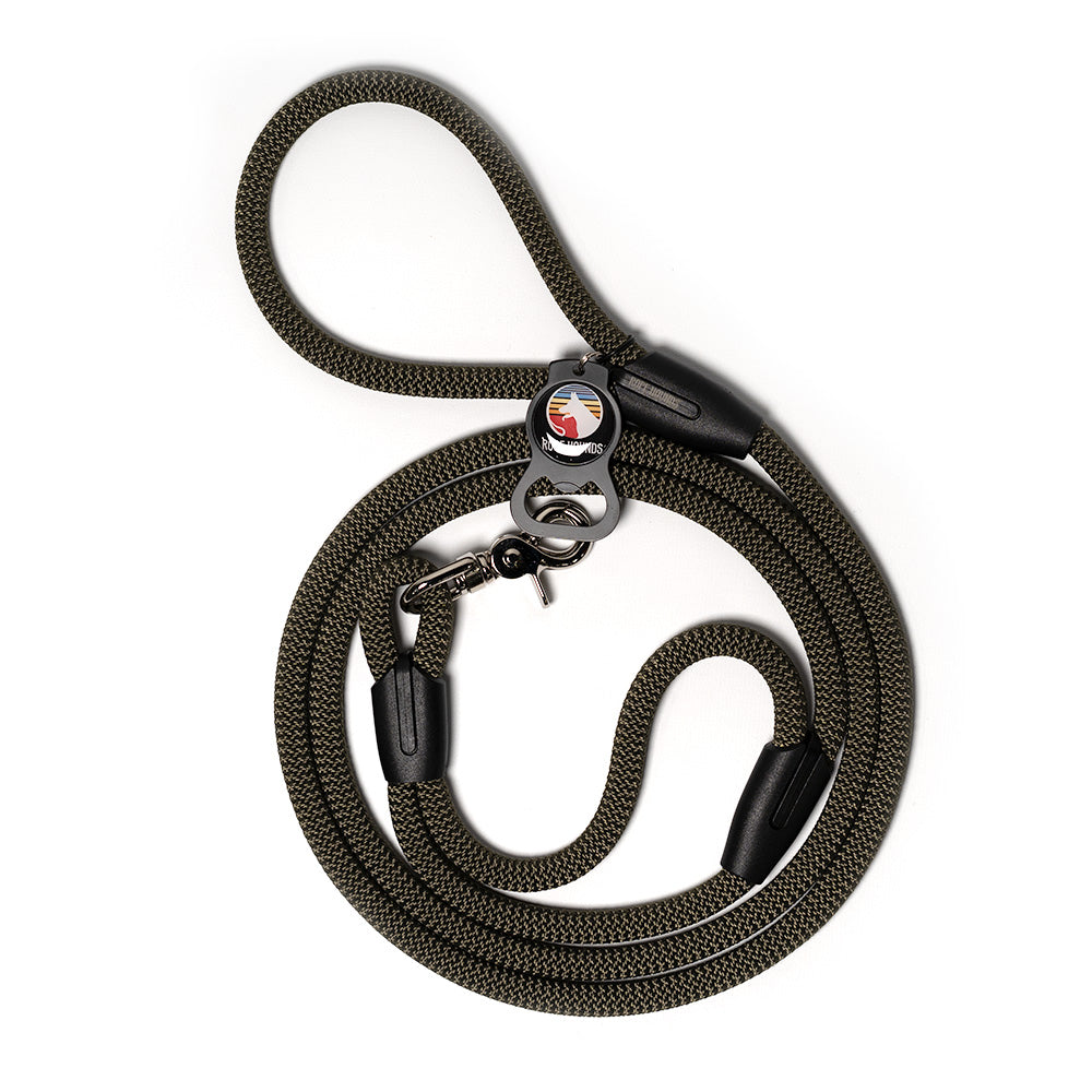 Rope Hounds Urban Traffic-Handle Climbing Rope Leash