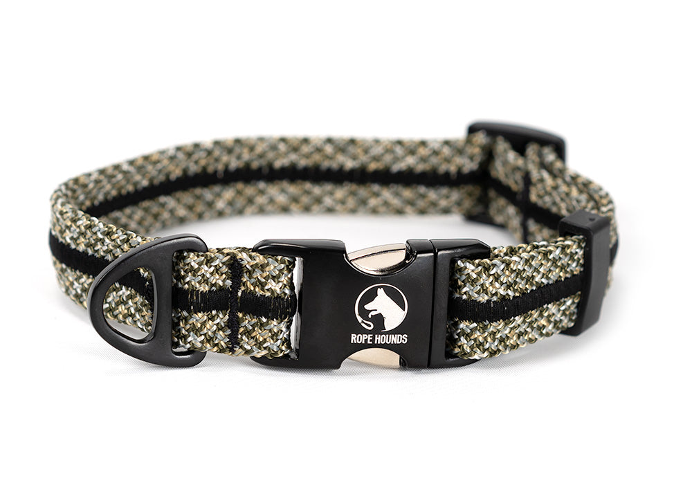 Rope Hounds Adventure Climbing Rope Dog Collar