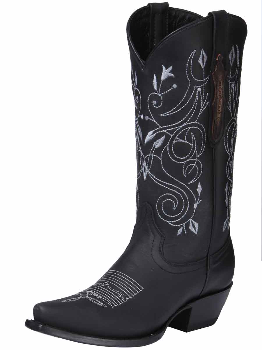El General Women’s Limited Edition Western Boot - Black

 34514