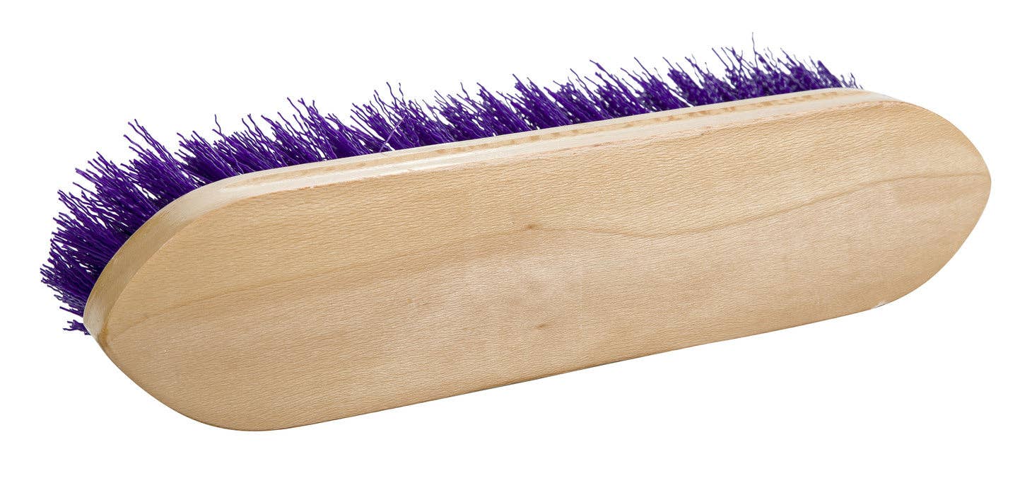 TuffRider Dandy Brush with Wood Handle: Black / Standard