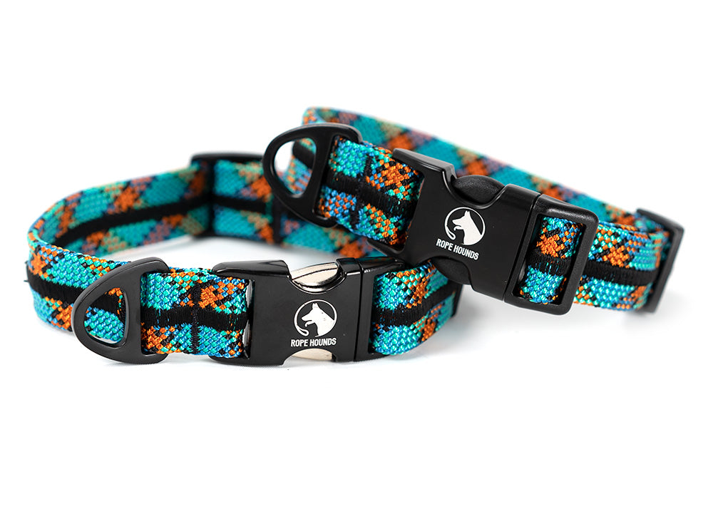 Rope Hounds Adventure Climbing Rope Dog Collar
