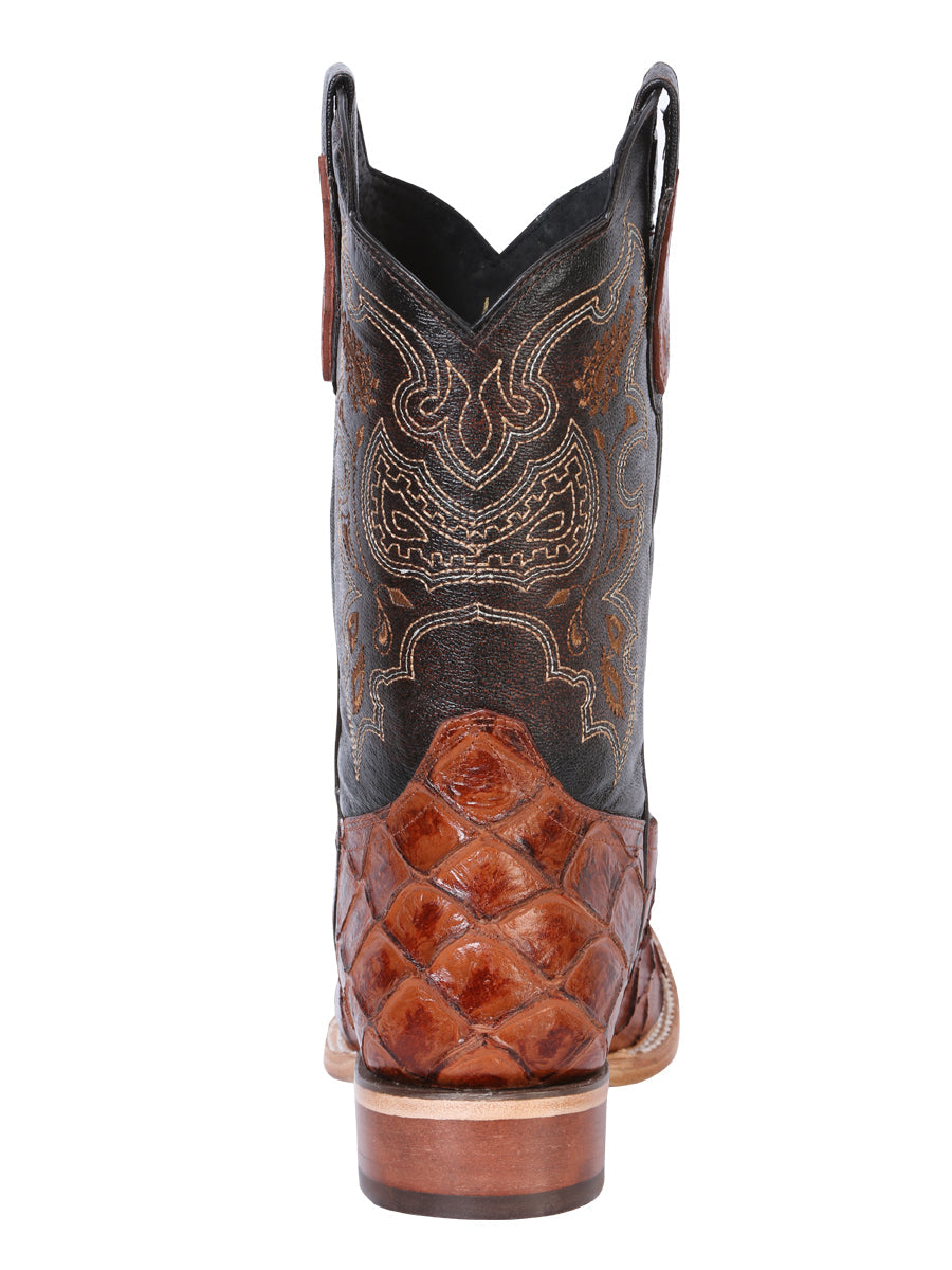 El General Rodeo Boot - Imitación  Pirarucu - Cognac 41793