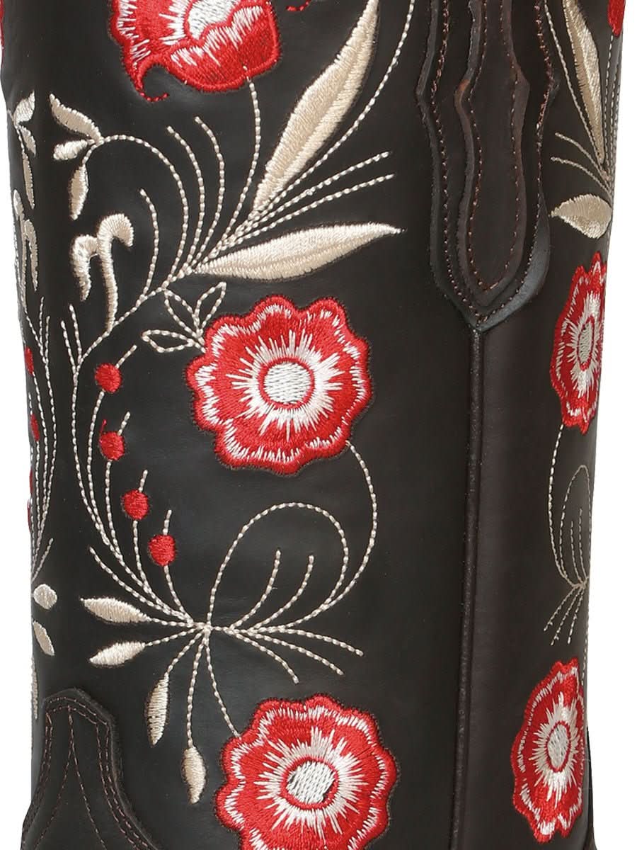 El General Womens Rodeo Boot- Dark Chocolate 42982