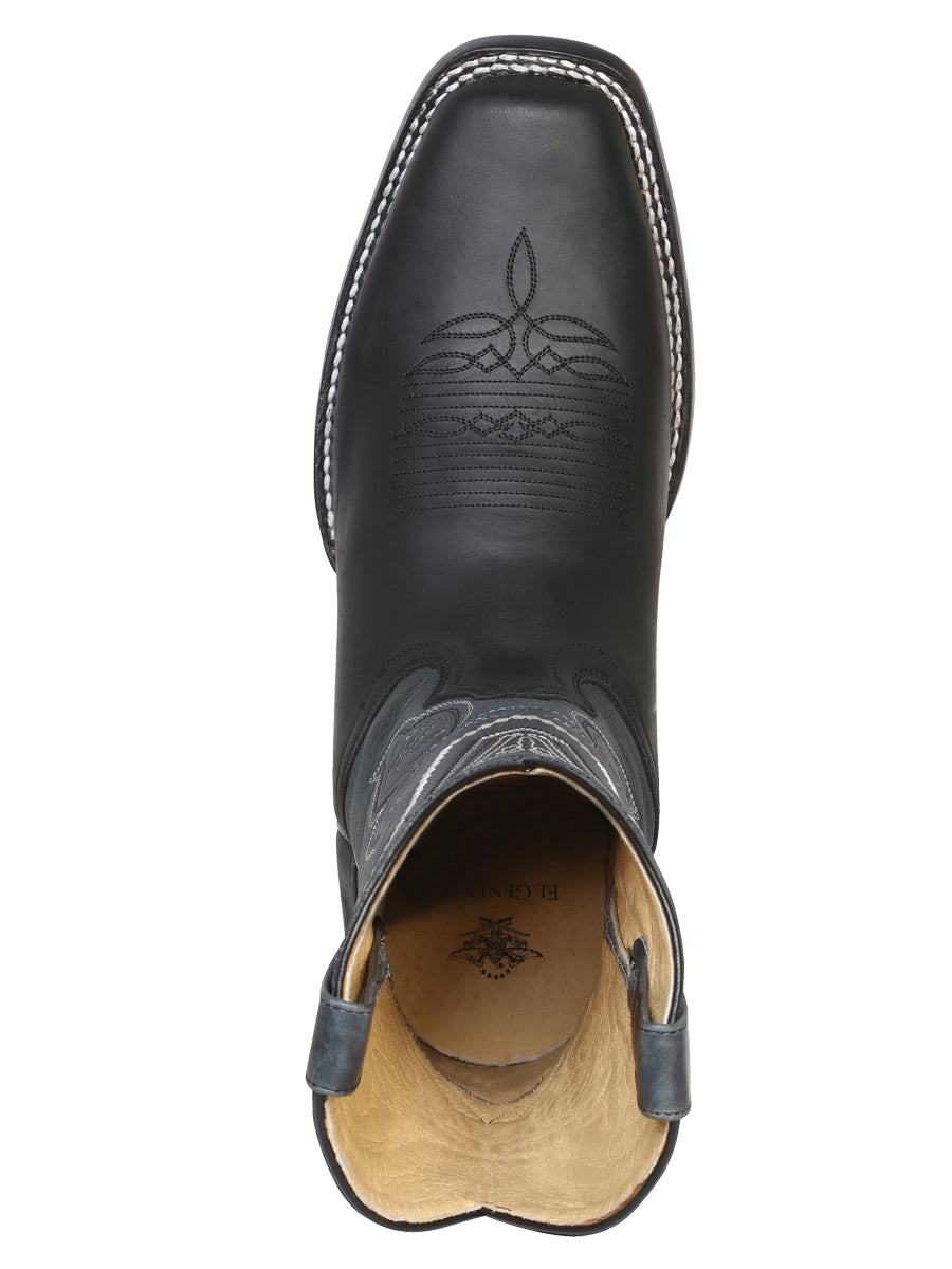 El General Rodeo Boot - Crazy - Black 42998