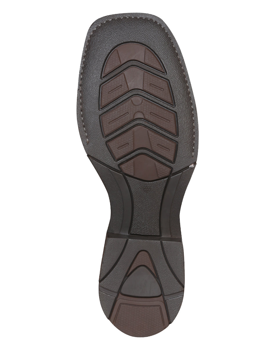 El General Rodeo Boot - Crazy Dark Brown 43000