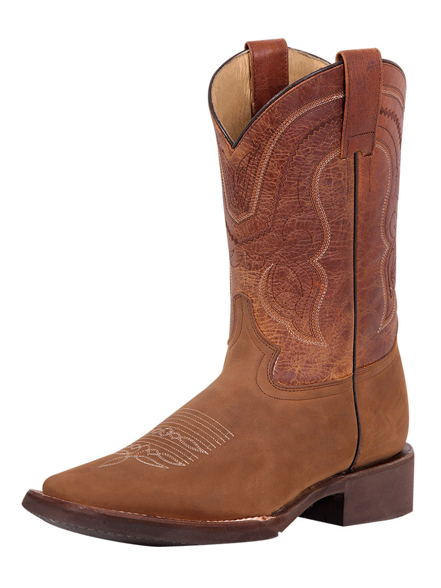 El General Rodeo Boot - Crazy Tan 43011