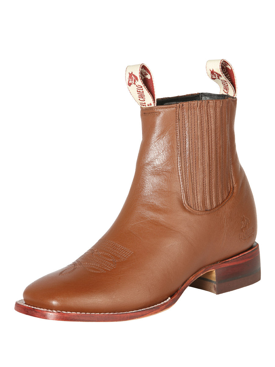 El Canelo Men’s Fronterizo Ankle Boots - Ikon Wood 44242