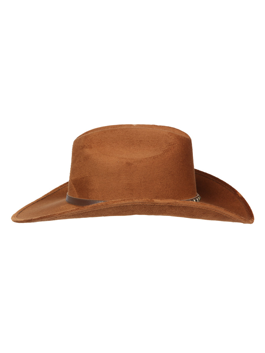 El General Suede Western Kids Hat Tabacco 44244