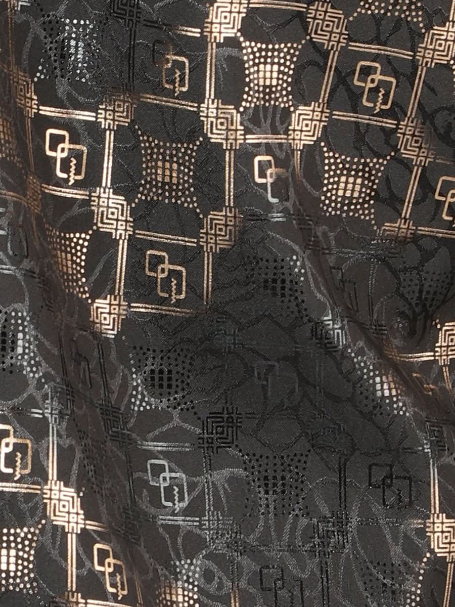 El General Black Casual Long-Sleeve Shirt 44574