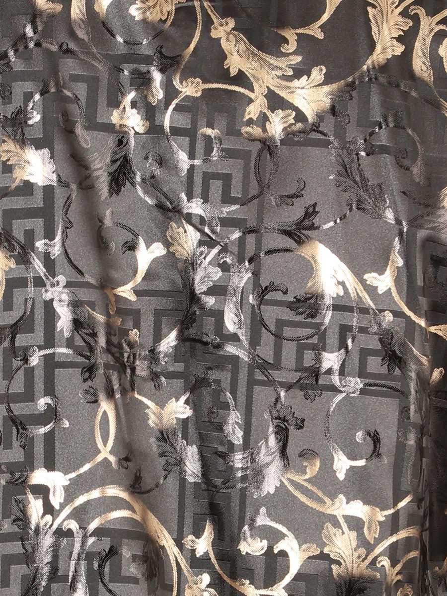 El General Black Casual Long-Sleeve Shirt 44593