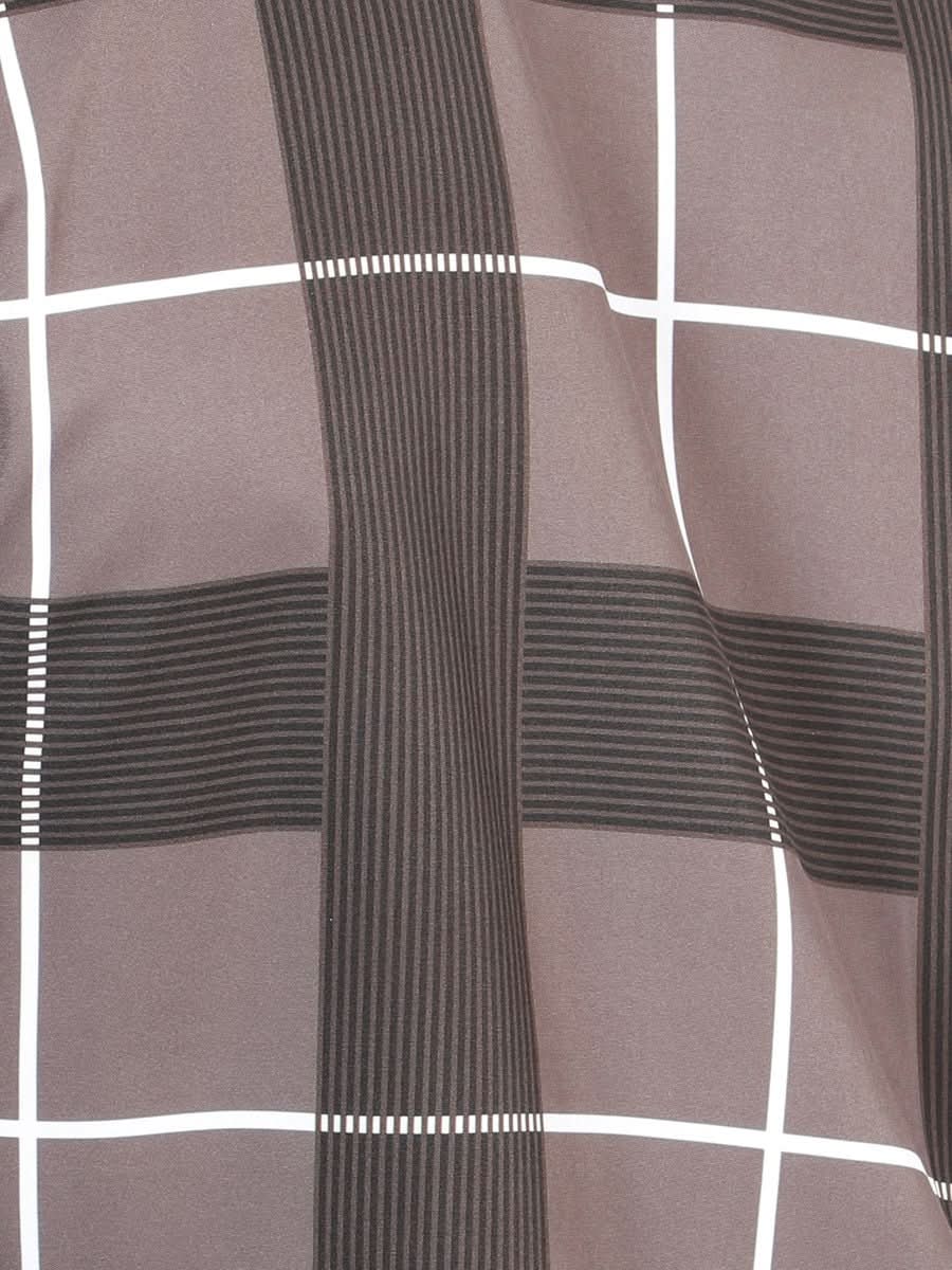 El General Grey Casual Long-Sleeve Shirt 44602