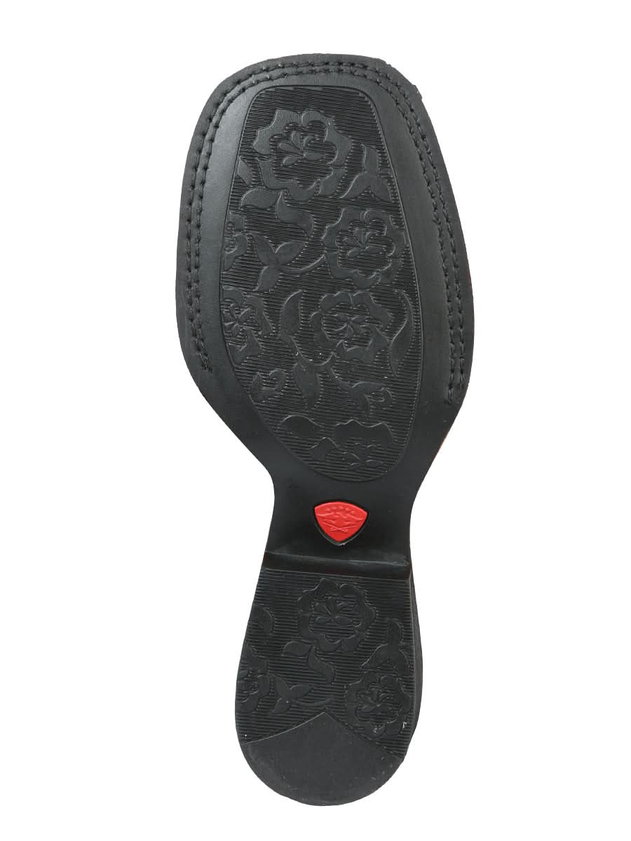 Cowboy Boot Rodeo El General - Printed Black 44636