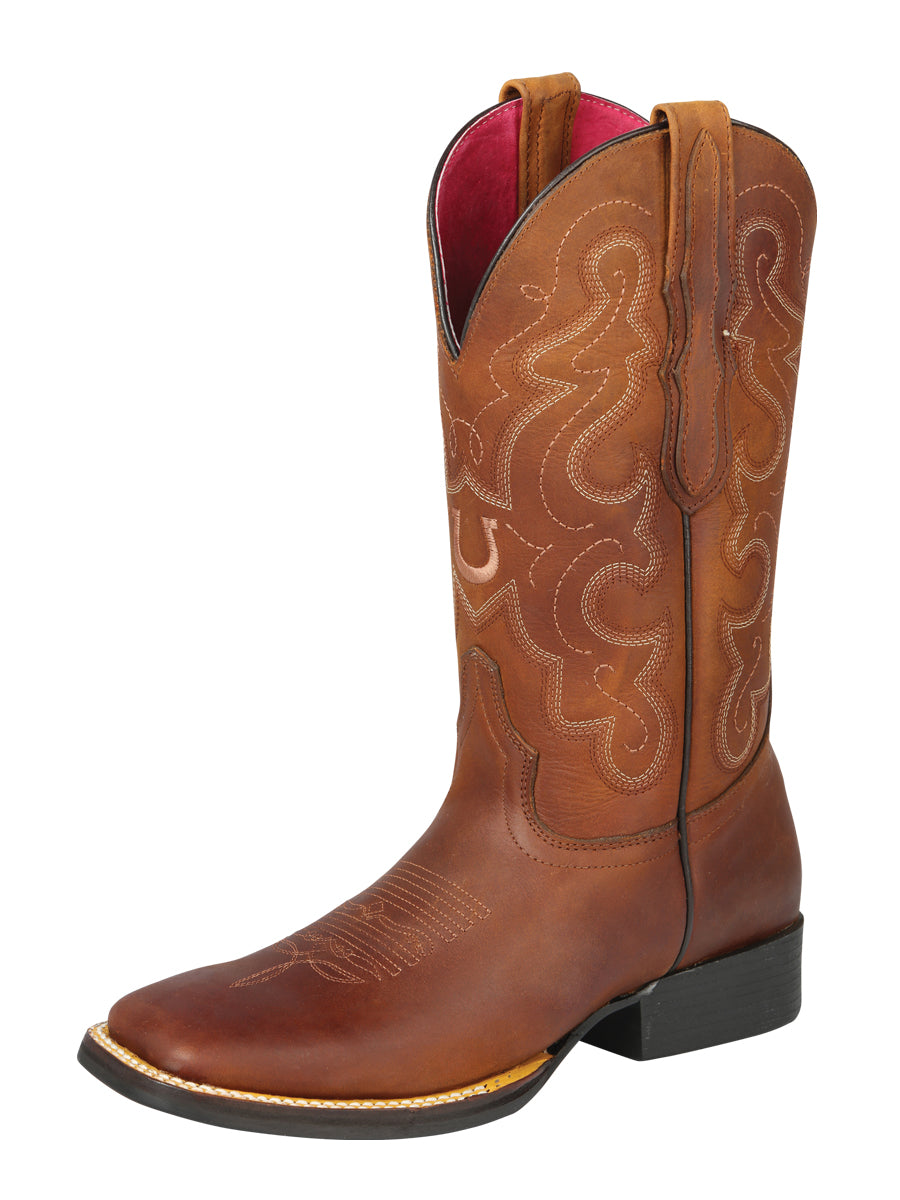 Cowboy Boot Rodeo El General - Kansas Brick 44650