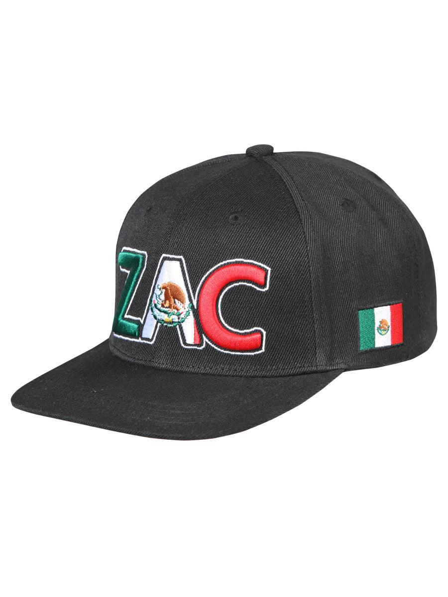El General Snapback Zacatecas Hat- Black 44779