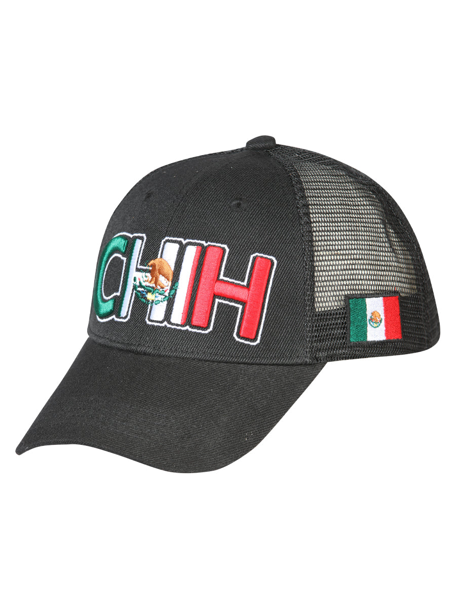 El General CB/CHIH Hat- Black 44786