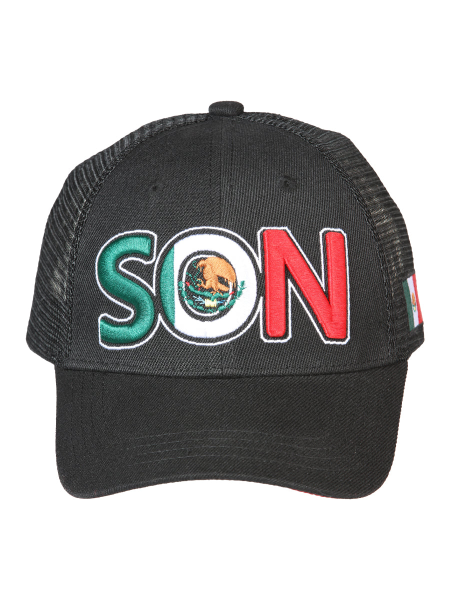 El General CB/SON Hat- Black 44800