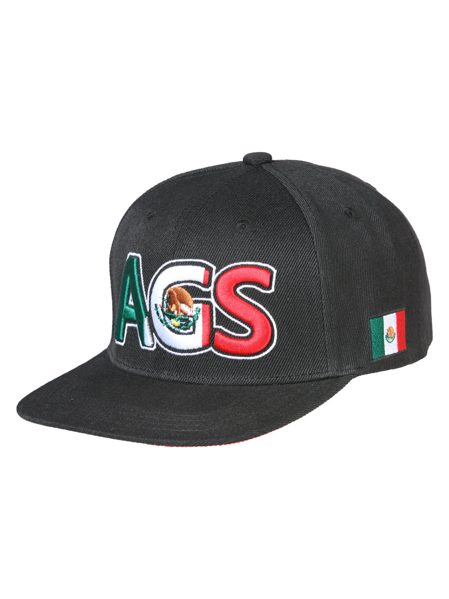 El General SB/AGS Hat- Black 44801