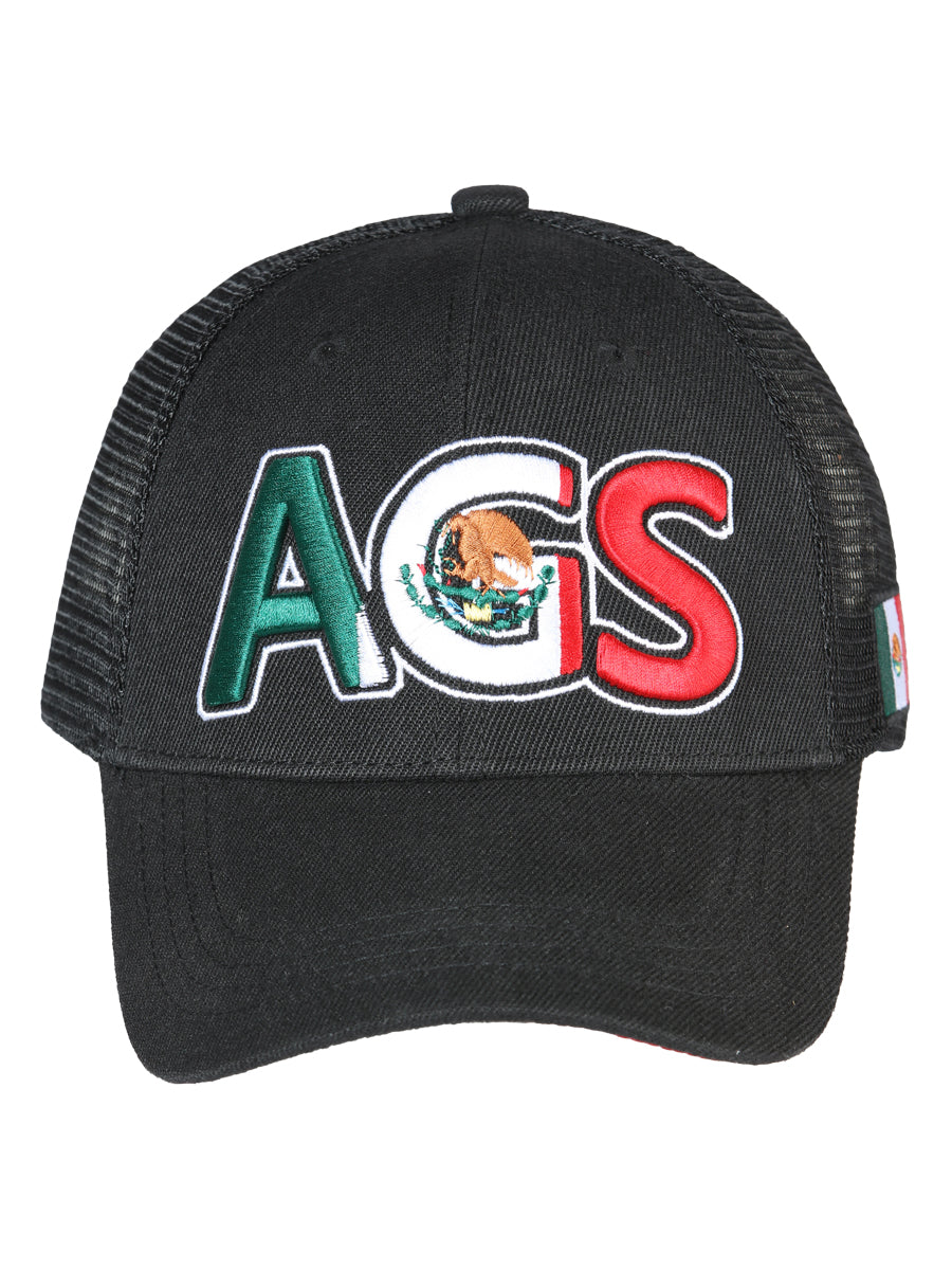El General CB/AGS Hat- Black 44802