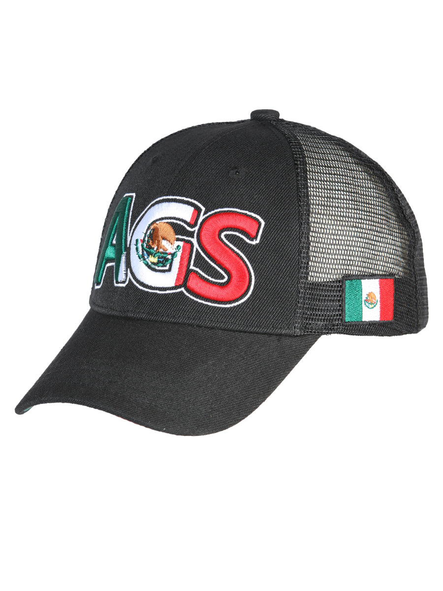 El General CB/AGS Hat- Black 44802