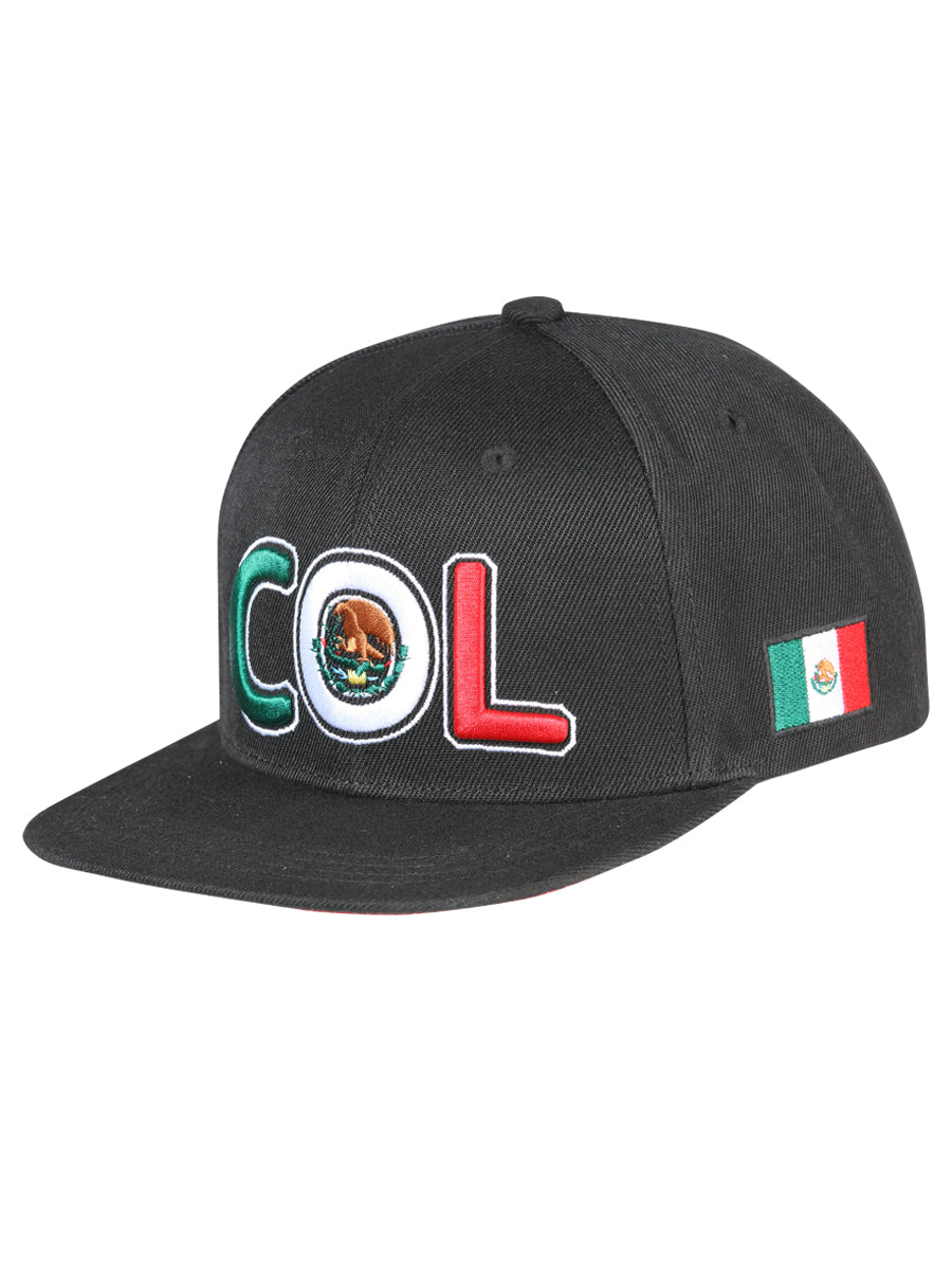 El General SB/COL Hat- Black 44806