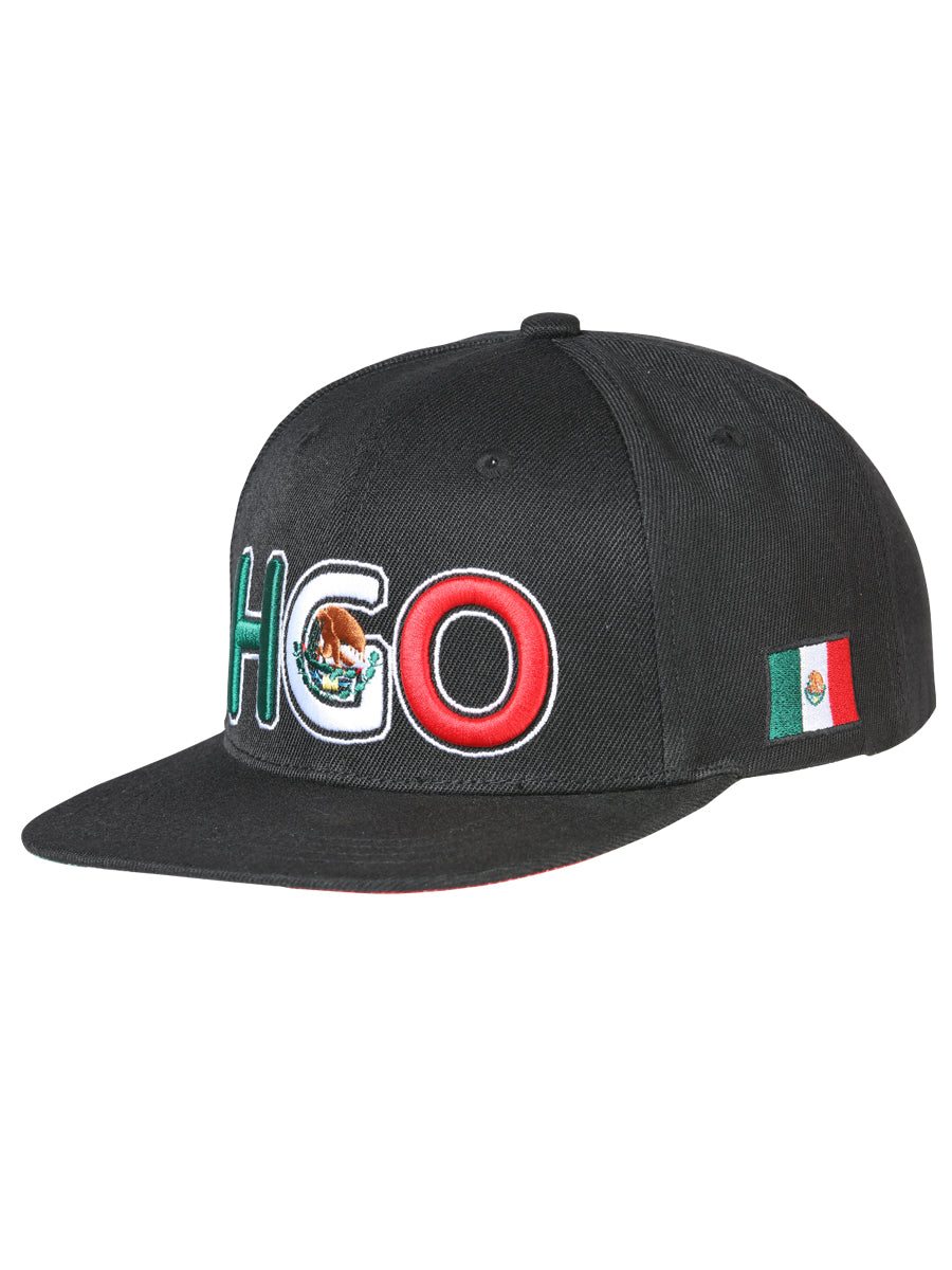 El General SB/HGO Hat- Black 44807