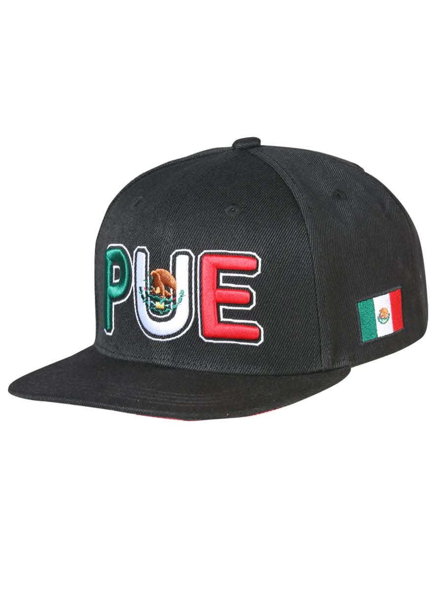 El General SB/PUE Hat- Black 44810