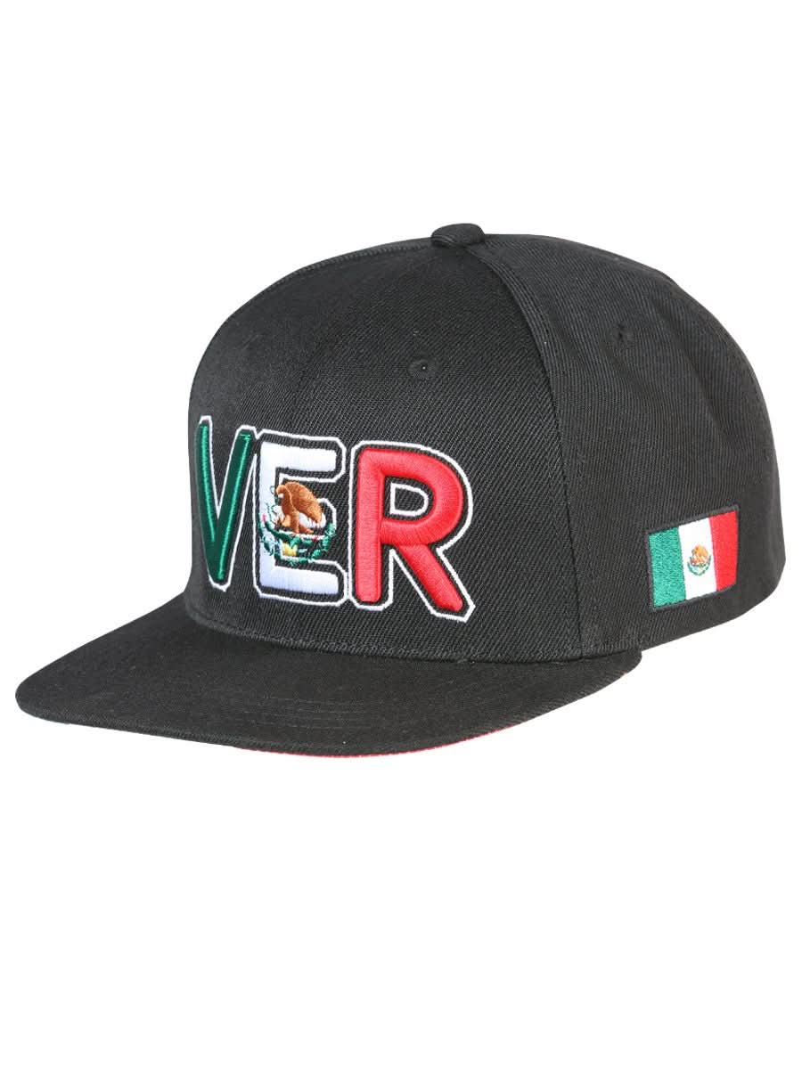 El General SB/VER Hat- Black 44814