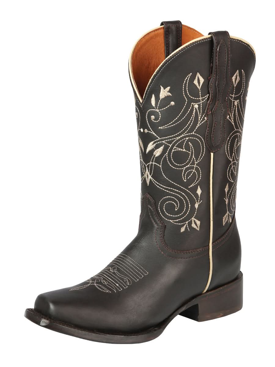 Cowboy Boot Rodeo  El General BTDE-20 Crazy  Choco 44850