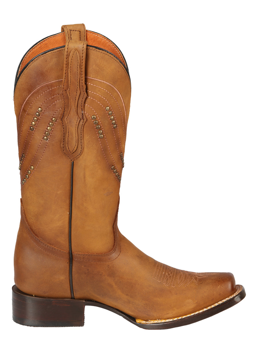 El General Women’s Rodeo Boot - Crazy Honey 44852