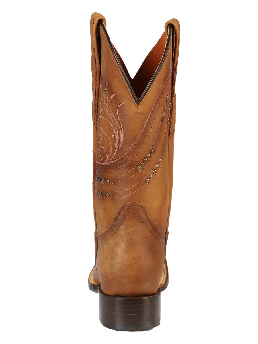 El General Women’s Rodeo Boot - Crazy Honey 44852