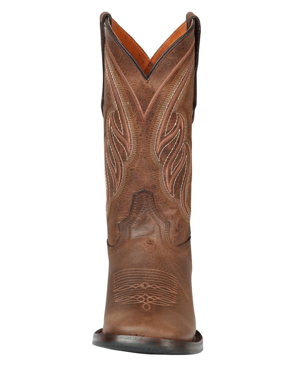 El General Rodeo Boot - Alazán Brown 44860
