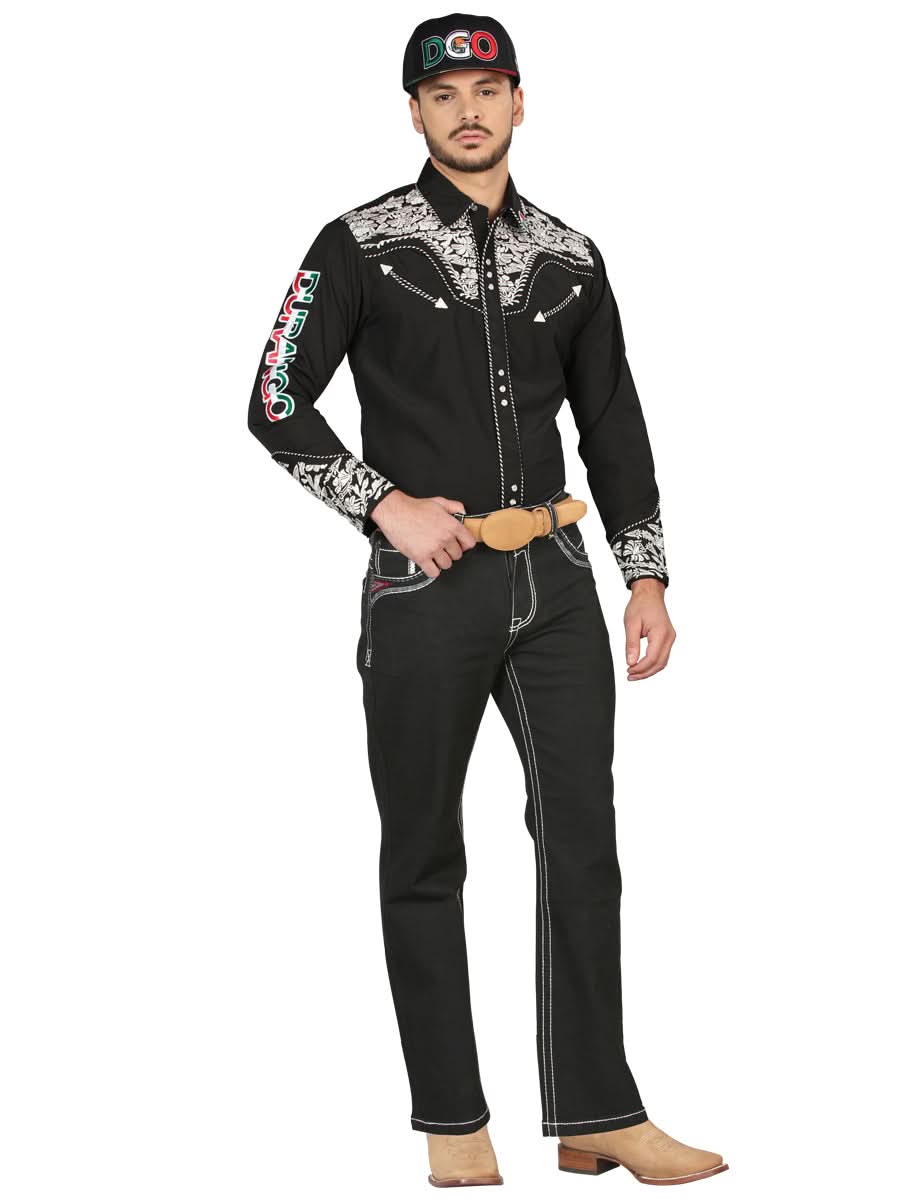 Centenario Bootcut Denim Jeans - Black 44964