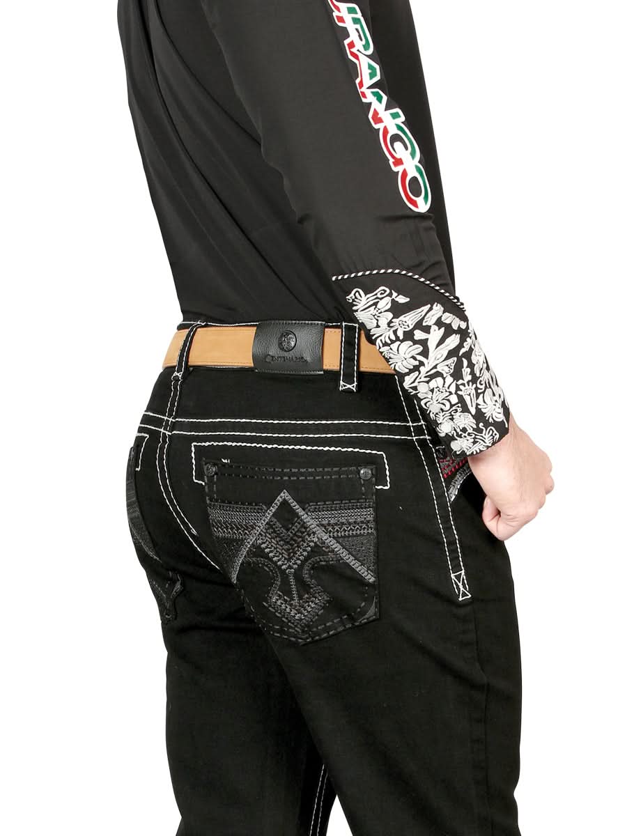 Centenario Bootcut Denim Jeans - Black 44964