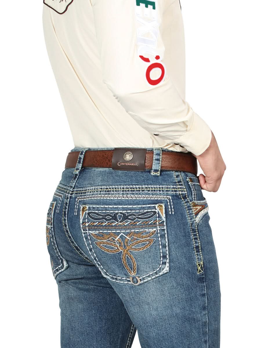 Centenario Bootcut Denim Jeans - Dark Blue 44969