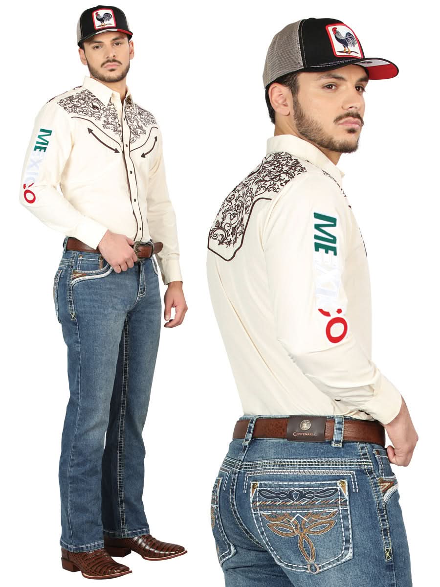 Centenario Bootcut Denim Jeans - Dark Blue 44969