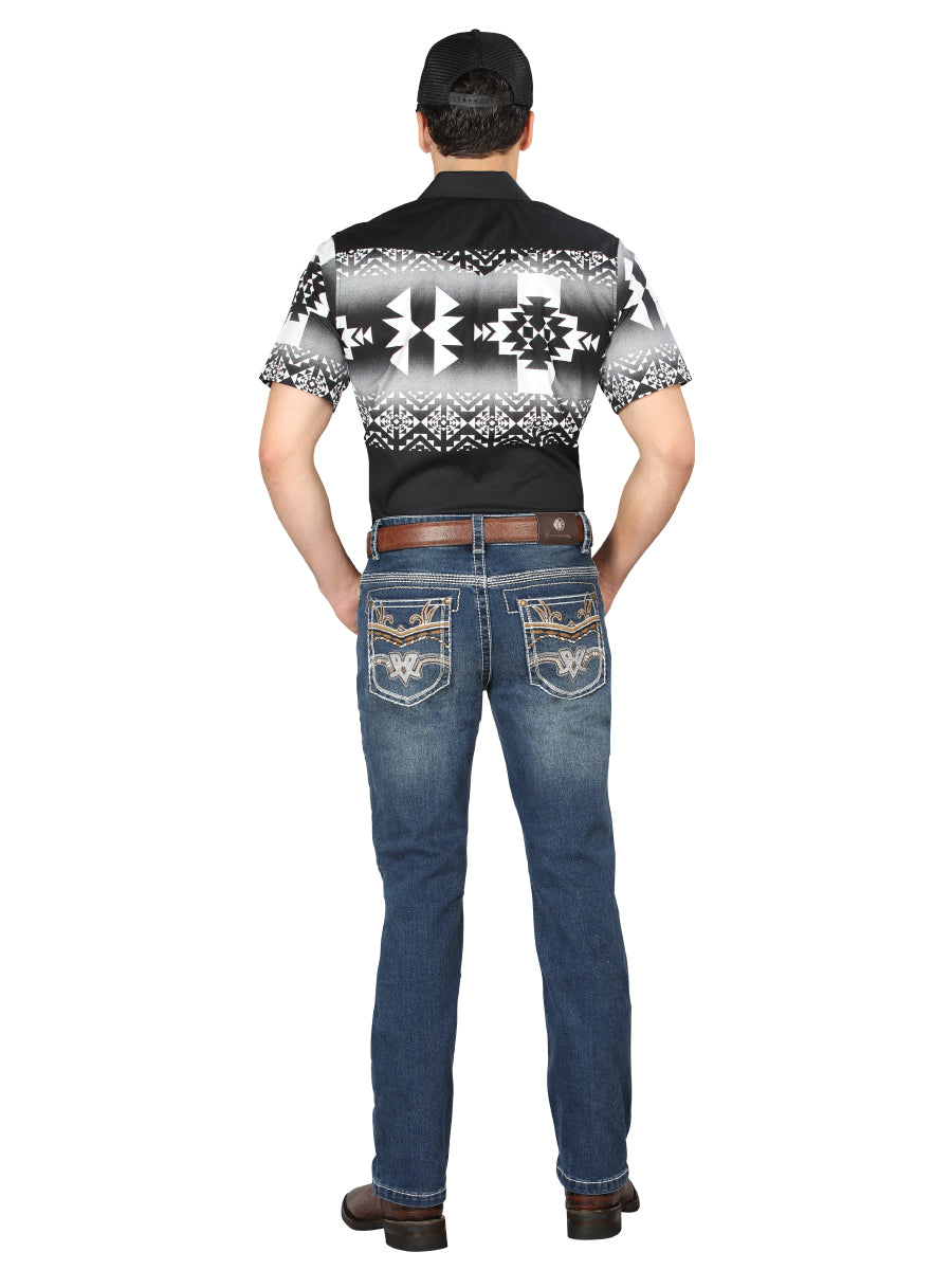 Centenario Bootcut Denim Jeans - Medium Blue 44973