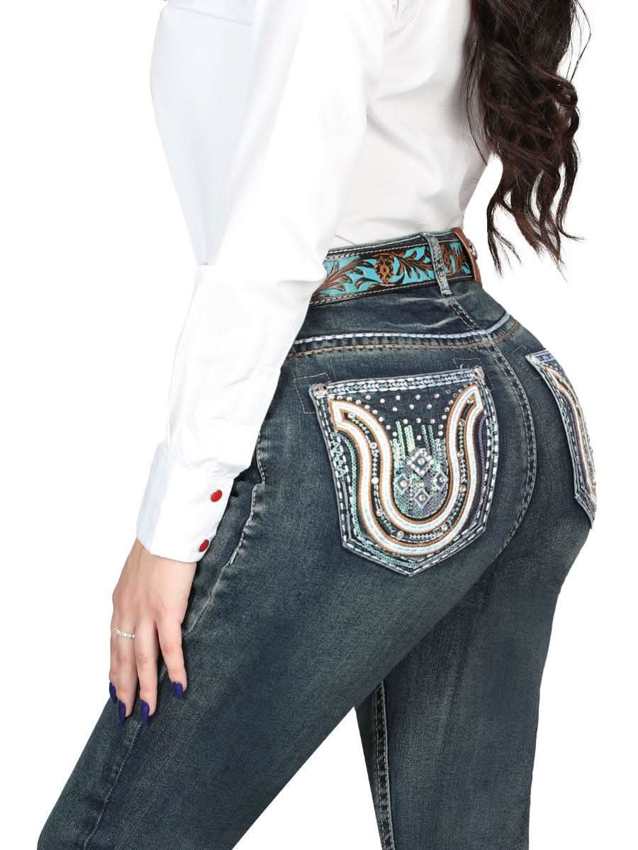 Centenario Bootcut Denim Jeans - Dark Blue 45029