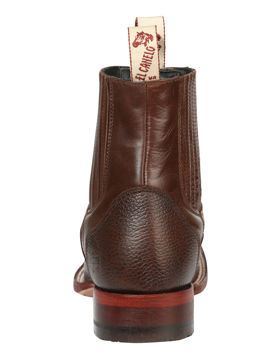 El Canelo Men’s Ankle Boots - Caisson Choco 45210