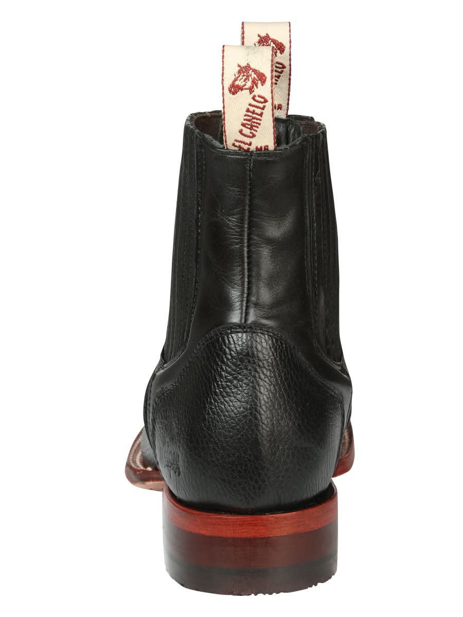 El Canelo Men’s Ankle Boots - Caisson Black

 45211