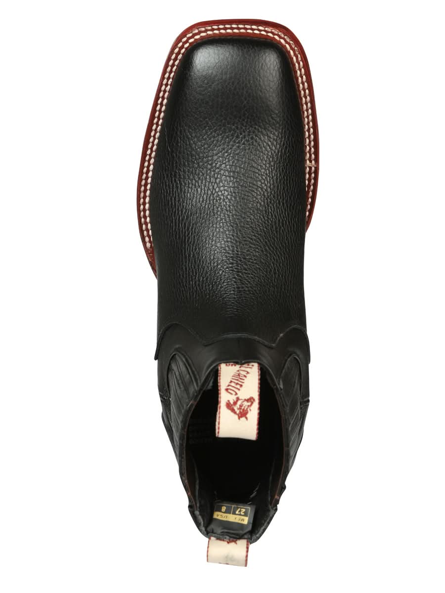 El Canelo Men’s Ankle Boots - Caisson Black

 45211