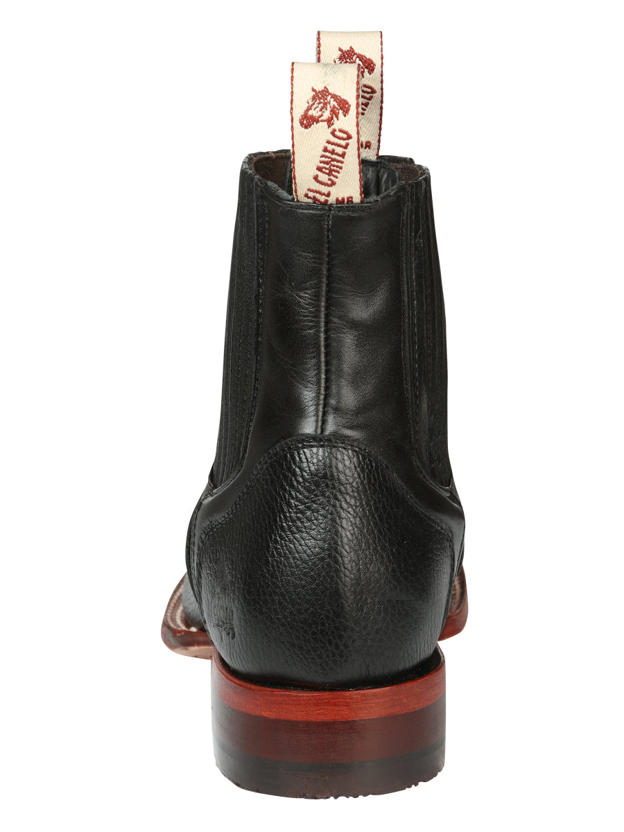 El Canelo Men’s Ankle Boots - Caisson Black

 45211