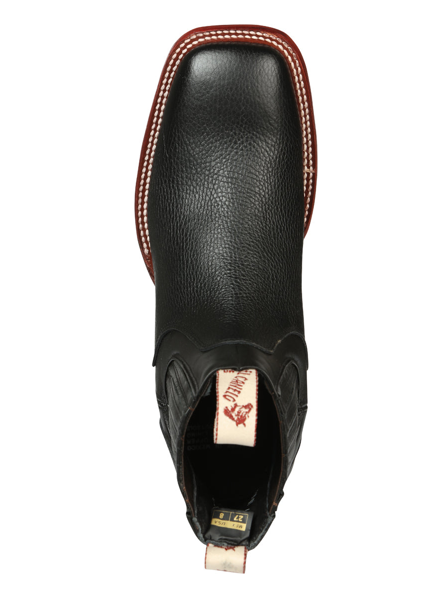 El Canelo Men’s Ankle Boots - Caisson Black

 45211
