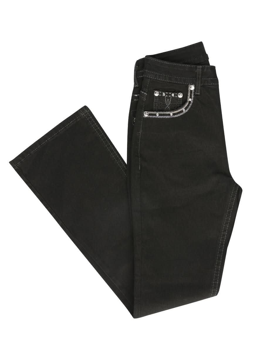 Centenario Bootcut Denim Jeans - Black 45322