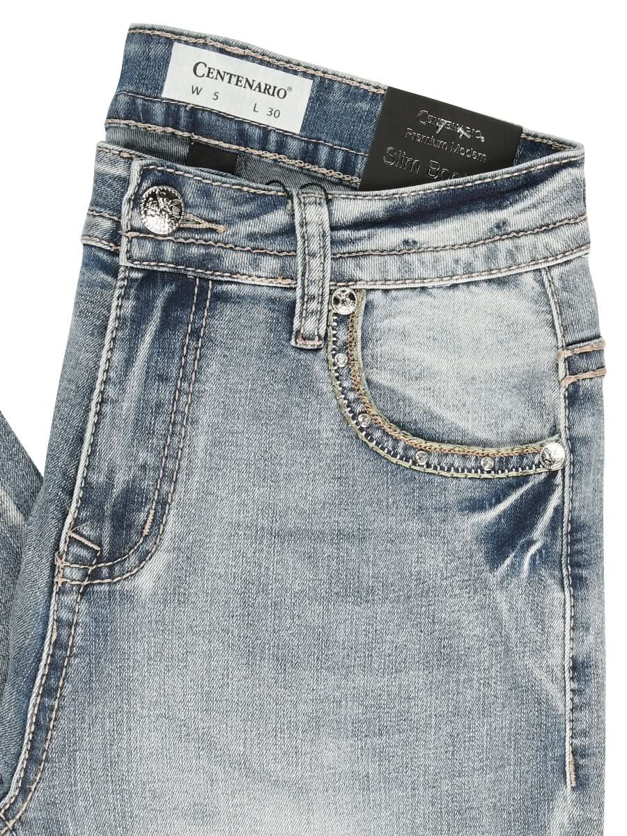 Centenario Bootcut Denim Jeans - Light Blue 45325