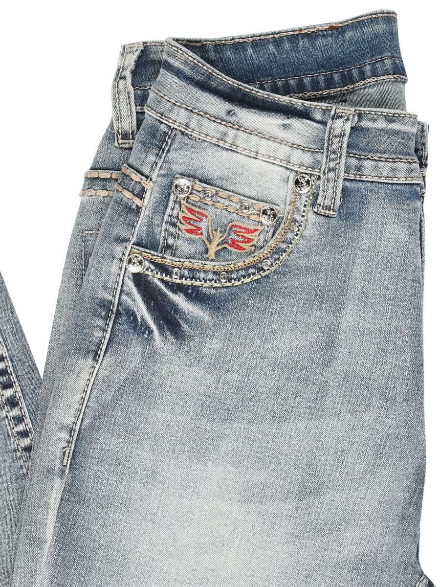Centenario Bootcut Denim Jeans - Light Blue 45325